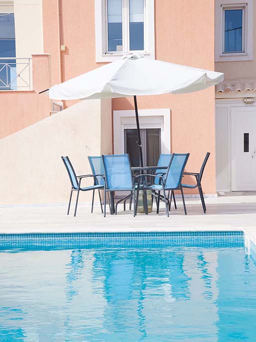 Βίλα με πισίνα για 10 άτομα στο Λαγονήσι