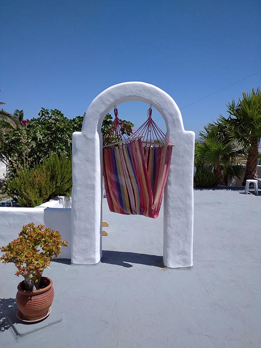 Συγκρότημα κατοικιών στη Μήλο