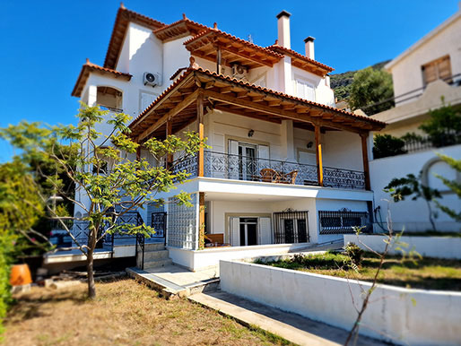 Βίλα με θέα θάλασσα για 8 άτομα στο Πόρτο Ράφτη