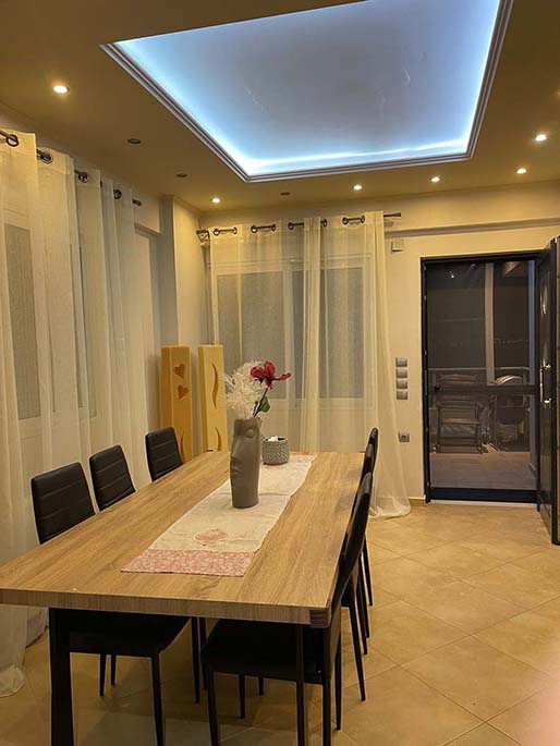 Βίλα μπροστά στη θάλασσα για 6 άτομα στον Πλατανίτη