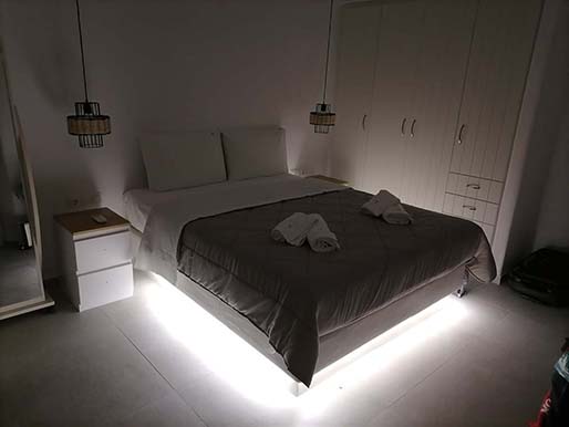 Αιγαιοπελαγίτικες κατοικίες 6 ατόμων στην Αστυπάλαια